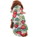 Strawberry Fruit Dog Coat View2