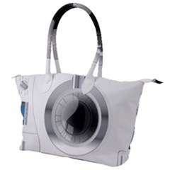 Washing Machines Home Electronic Canvas Shoulder Bag by pakminggu