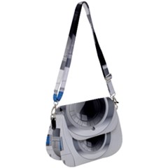 Washing Machines Home Electronic Saddle Handbag by pakminggu