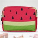 Watermelon Fruit Food Healthy Vitamins Nutrition Make Up Pouch (Medium) View1