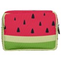 Watermelon Fruit Food Healthy Vitamins Nutrition Make Up Pouch (Medium) View2