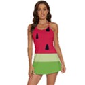 Watermelon Fruit Food Healthy Vitamins Nutrition 2-in-1 Flare Activity Dress View1