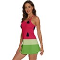 Watermelon Fruit Food Healthy Vitamins Nutrition 2-in-1 Flare Activity Dress View2