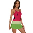 Watermelon Fruit Food Healthy Vitamins Nutrition 2-in-1 Flare Activity Dress View3