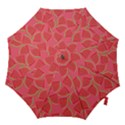 Watermelon Background Watermelon Wallpaper Hook Handle Umbrellas (Small) View1