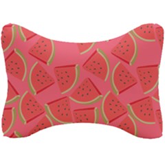 Watermelon Background Watermelon Wallpaper Seat Head Rest Cushion by pakminggu