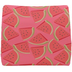 Watermelon Background Watermelon Wallpaper Seat Cushion by pakminggu