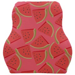 Watermelon Background Watermelon Wallpaper Car Seat Velour Cushion  by pakminggu