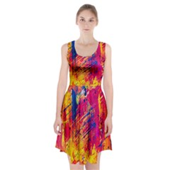 Various Colors Racerback Midi Dress by artworkshop