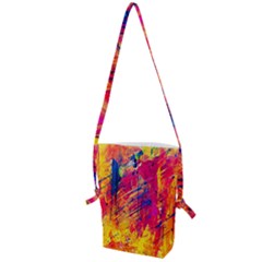 Various Colors Folding Shoulder Bag by artworkshop