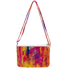 Various Colors Double Gusset Crossbody Bag by artworkshop