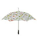 Vector Baby Dino Seamless Pattern Straight Umbrellas View3