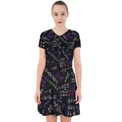 Mathematics  Physics Maths Math Pattern Adorable In Chiffon Dress by Grandong