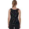 Mathematics  Physics Maths Math Pattern Velvet Tank Top View2