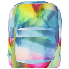 Heart Design Full Print Backpack by Trending