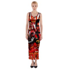 Carlos Sainz Fitted Maxi Dress by Boster123