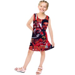 Carlos Sainz Kids  Tunic Dress by Boster123