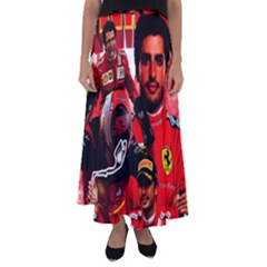 Carlos Sainz Flared Maxi Skirt by Boster123