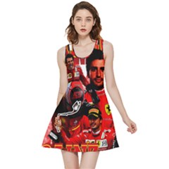 Carlos Sainz Inside Out Reversible Sleeveless Dress by Boster123