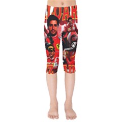 Carlos Sainz Kids  Capri Leggings  by Boster123