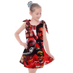 Carlos Sainz Kids  Tie Up Tunic Dress by Boster123