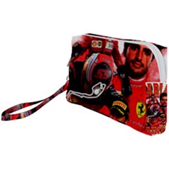 Carlos Sainz Wristlet Pouch Bag (small) by Boster123