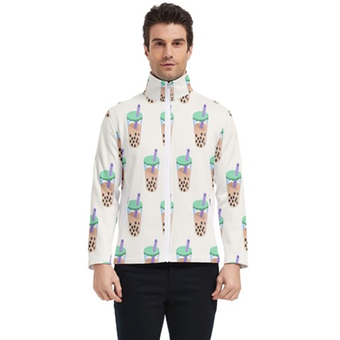 Cute Boba Men s Bomber Jacket by artworkshop