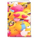 Wallpaper Emoji 8  x 10  Hardcover Notebook View1