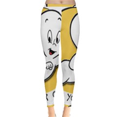 Casper2 Inside Out Leggings by RuuGallery10