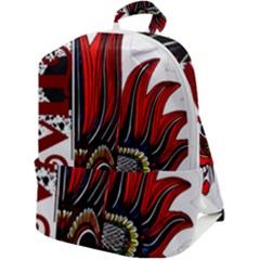 Devil2 Zip Up Backpack by RuuGallery10