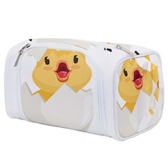 Cute Chick Toiletries Pouch by RuuGallery10