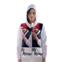 Moosewala Women s Hooded Windbreaker View1