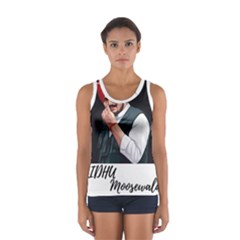 Moosewala Sport Tank Top  by Mayank