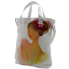 Lady Canvas Messenger Bag by RuuGallery10