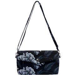 Pattern Flower Design Nature Removable Strap Clutch Bag by Grandong