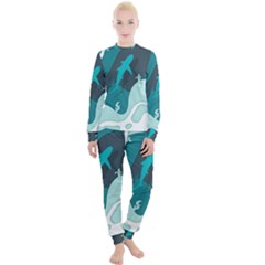 Ocean Turtle Shark Sea Life Sea Women s Lounge Set by pakminggu