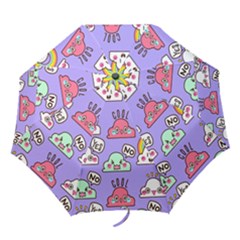 Cloud-seamless-pattern -- Folding Umbrellas by pakminggu