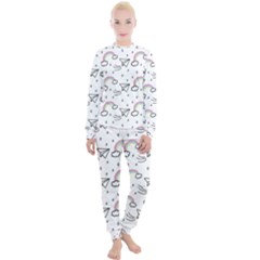 Cute-art-print-pattern Women s Lounge Set by pakminggu