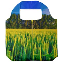 Different Grain Growth Field Foldable Grocery Recycle Bag by Ravend