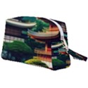 Japan Mount Fuji Japanese Wristlet Pouch Bag (Large) View2