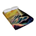 Lighthouse Colorful Abstract Art Fitted Sheet (Full/ Double Size) View2