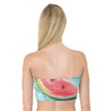 Watermelon Fruit Juicy Summer Heat Bandeau Top View2