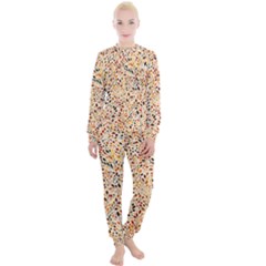 Autumn Leaves Pattern Women s Lounge Set by pakminggu