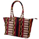 Textile Pattern Abstract Fabric Canvas Shoulder Bag View1