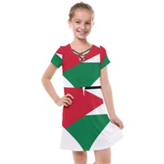 Heart-love-affection-jordan Kids  Cross Web Dress by Bedest