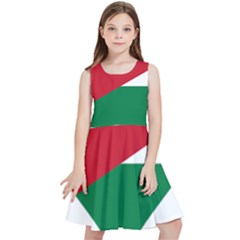 Heart-love-affection-jordan Kids  Skater Dress by Bedest