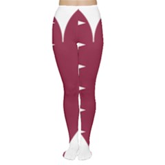 Heart-love-flag-qatar Tights by Bedest