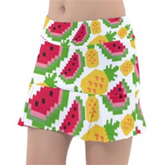 Watermelon -12 Classic Tennis Skirt by nateshop