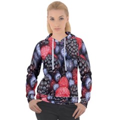 Berries-01 Women s Overhead Hoodie by nateshop