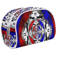 The Grateful Dead Make Up Case (medium) by Grandong